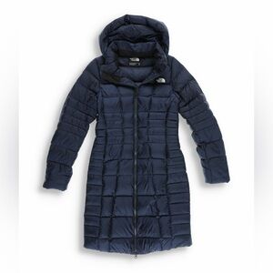 The North Face Women’s 600 Fill Down Quilted Puffer Jacket, Urban Navy - Size M